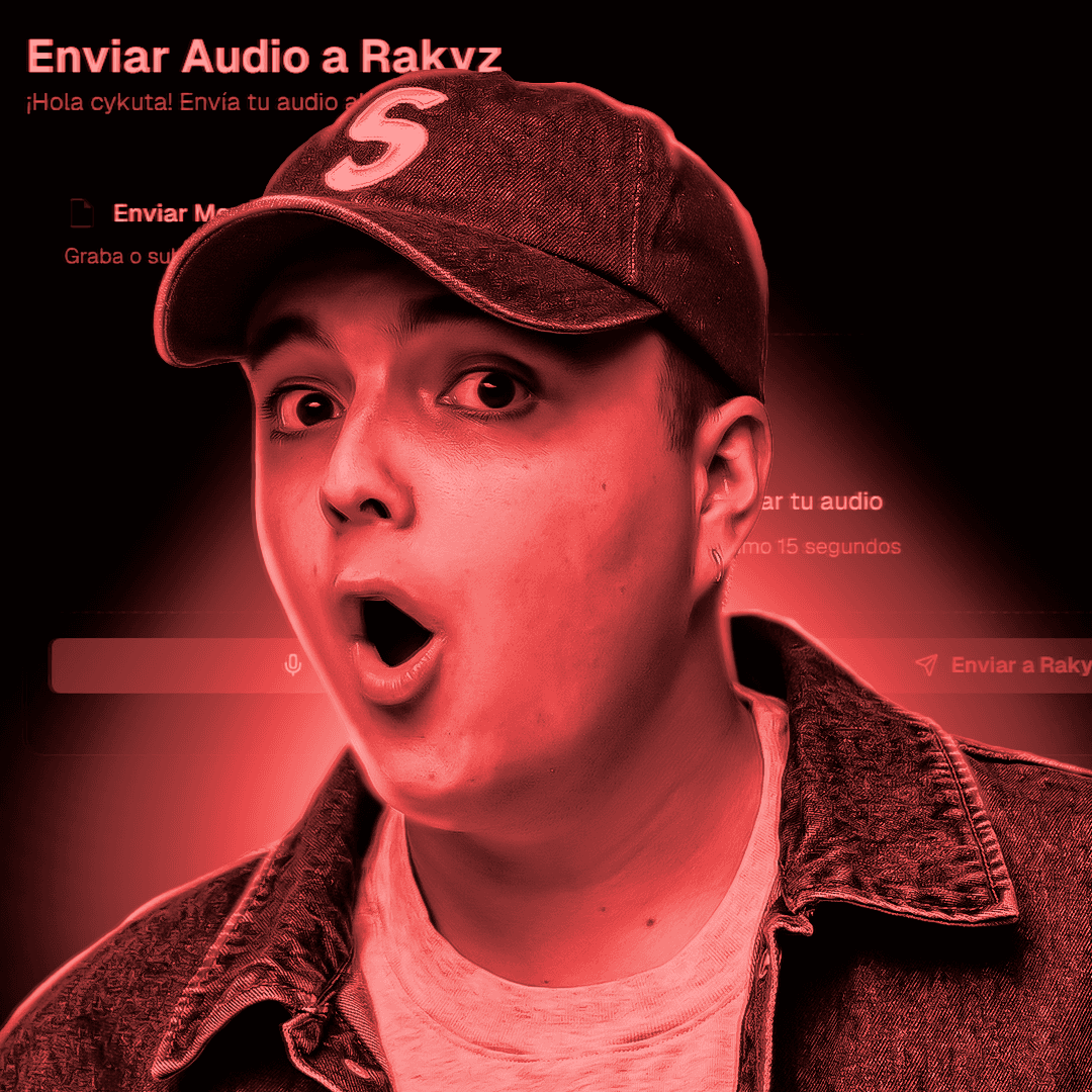 Envíar audio
